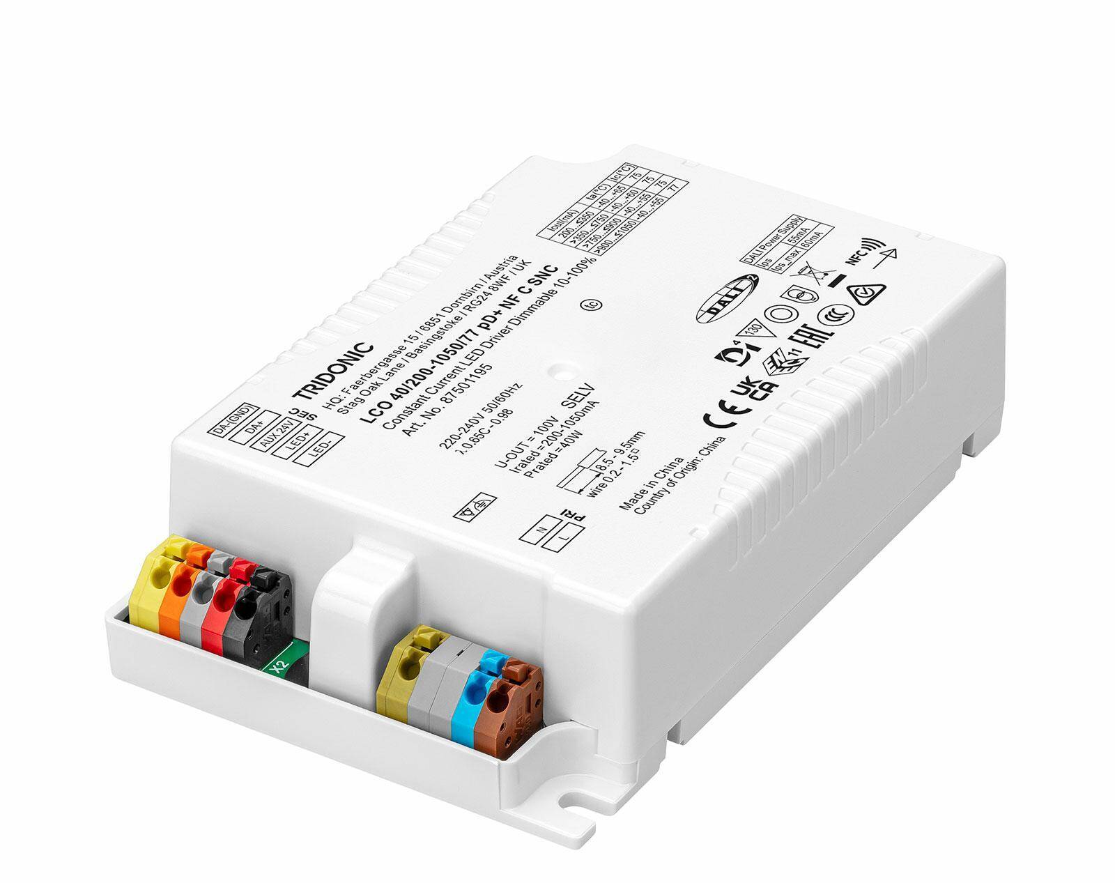 LCO 40W 200-1050mA 77V pD+ NF C SNC