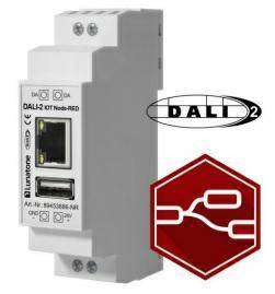 DALI-2 IoT Node RED moduł interfejsu