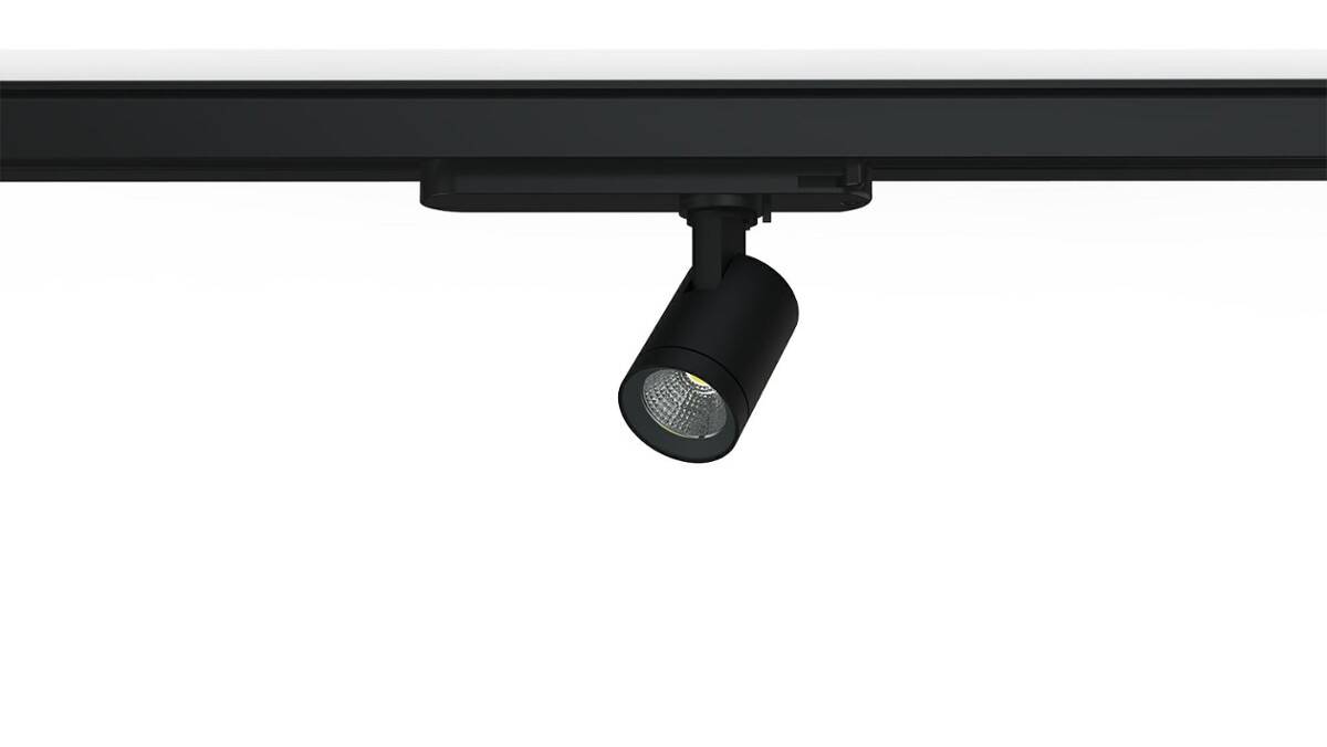 CAN Obudowa Reflektor LED czarny (Zdjęcie 1)