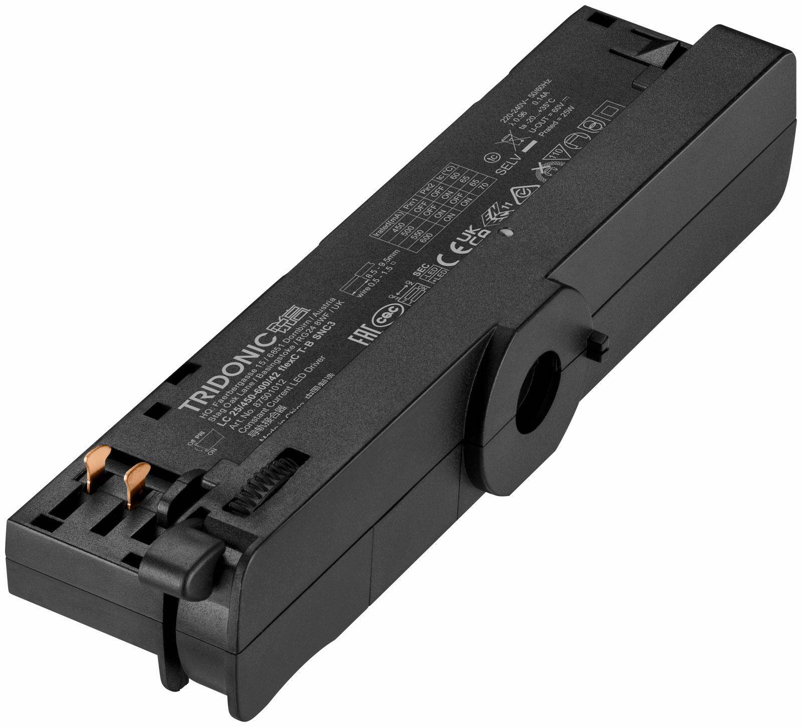 LC 25W 450-600mA 42 flexC T-B SNC3