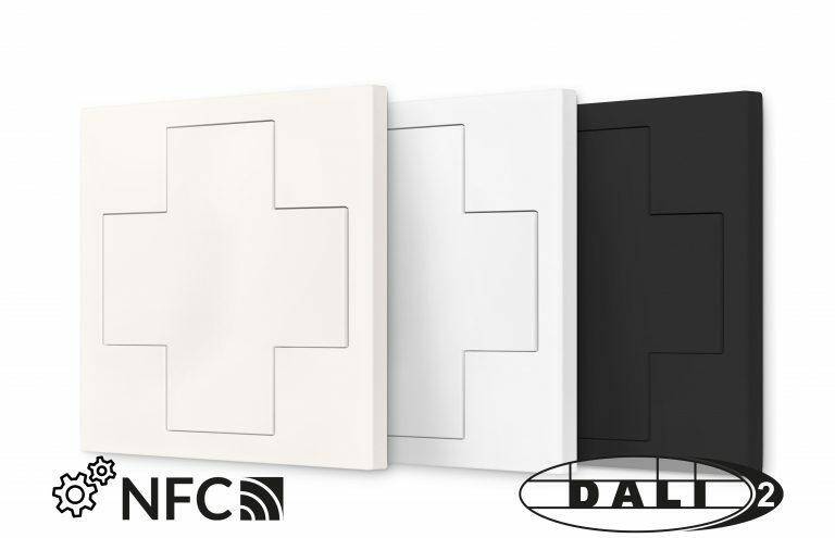 DALI-2 Switch Cross NFC black