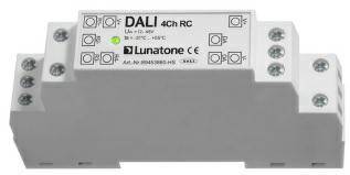 DALI 4CH RC HS Sterowanie LUNATONE
