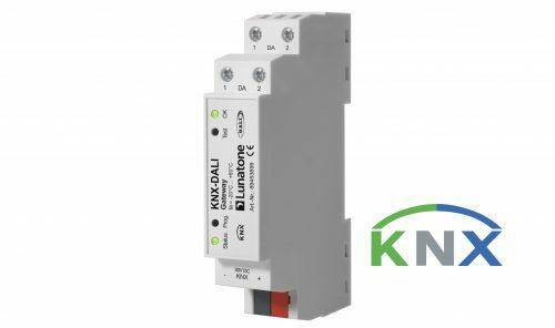 KNX DALI-2 Gateway Brama KNX Sterowanie
