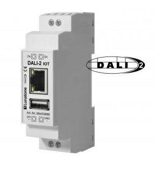 DALI-2 IOT Gateway Sterowanie LUNATONE