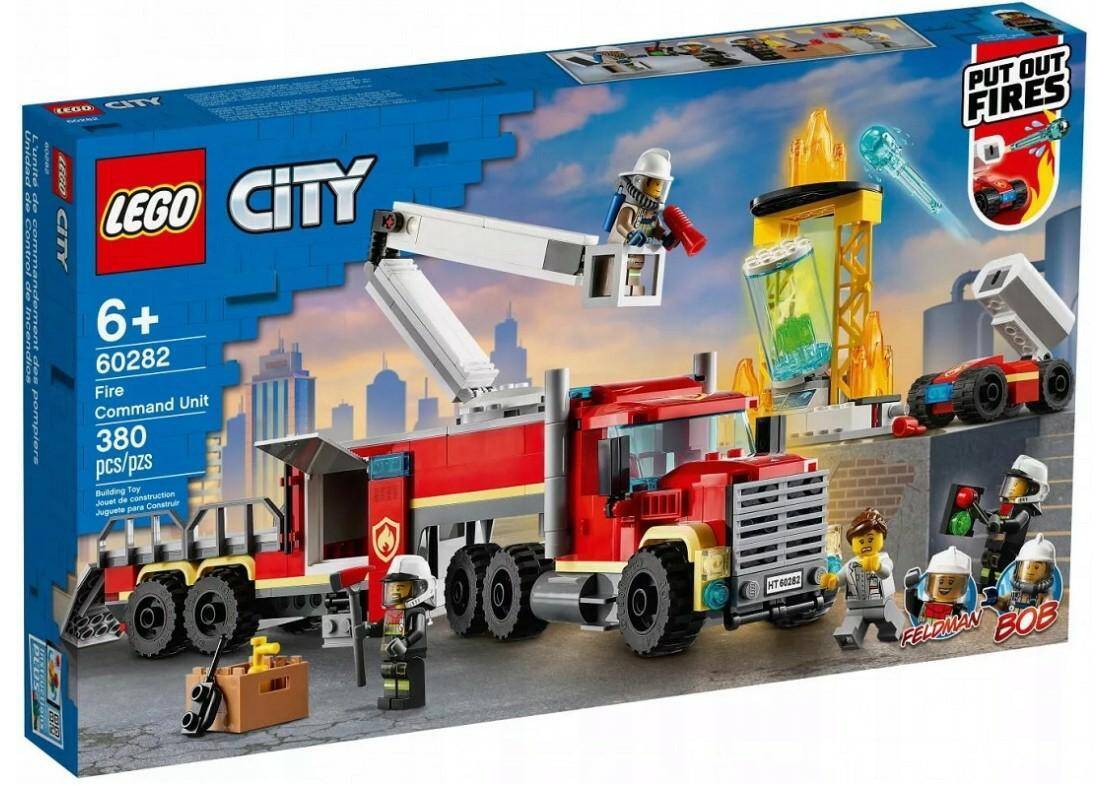 LEGO City 60282 Strażacka