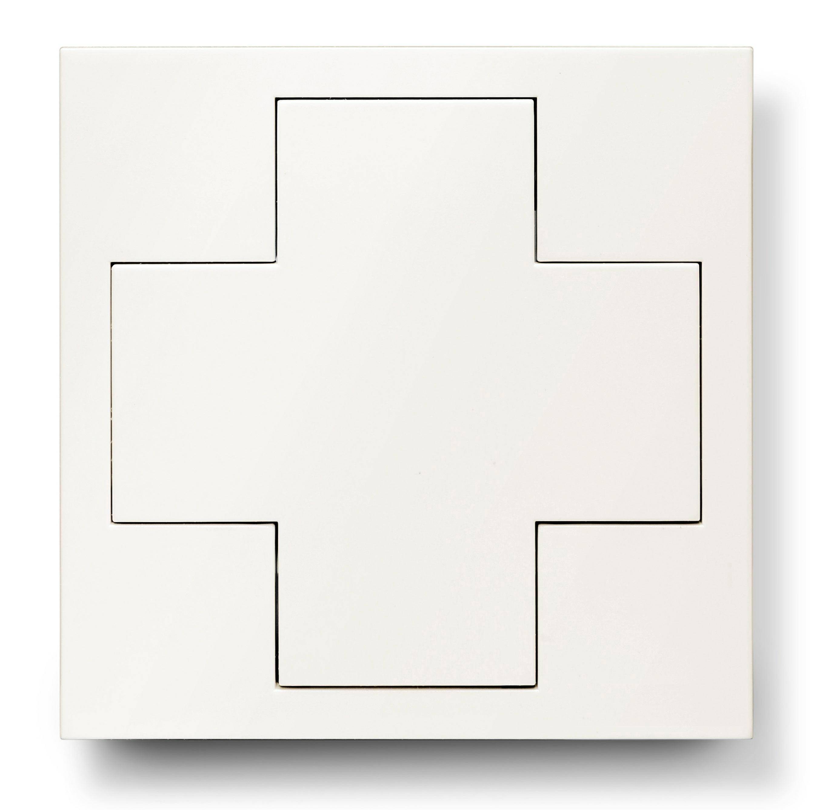 DALI Switch Cross white Sterowanie