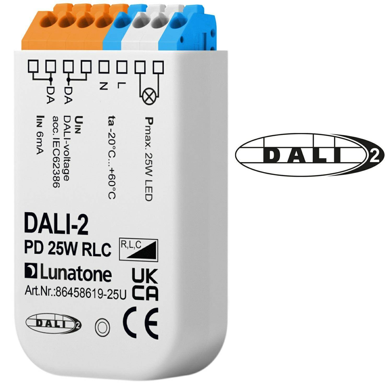 DALI PD 3-25W ab/anschnitt R,L,C