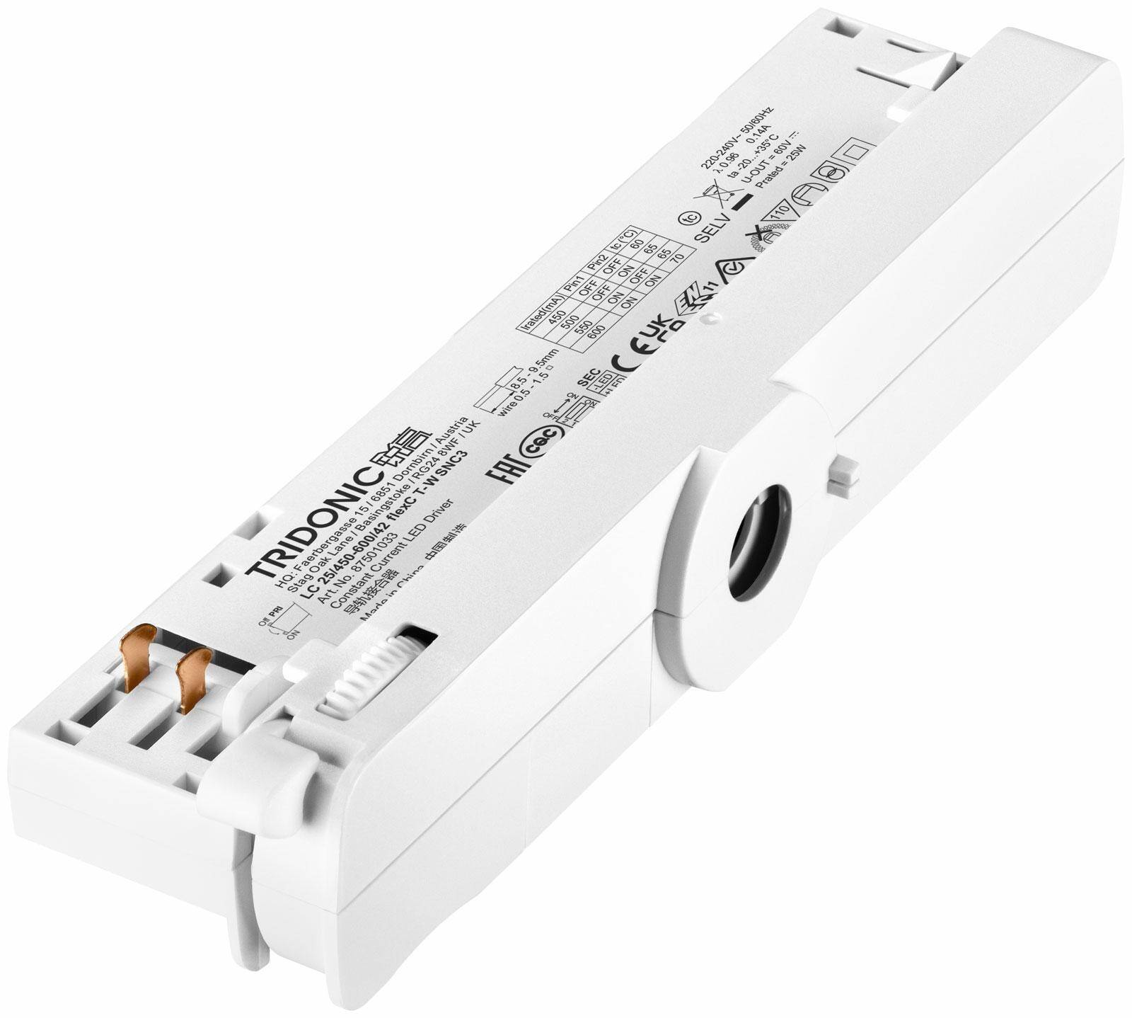 LC 15W 200-350mA 42 flexC T-W SNC3 biały