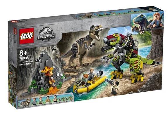 LEGO Jurassic World, klocki Tyranozaur