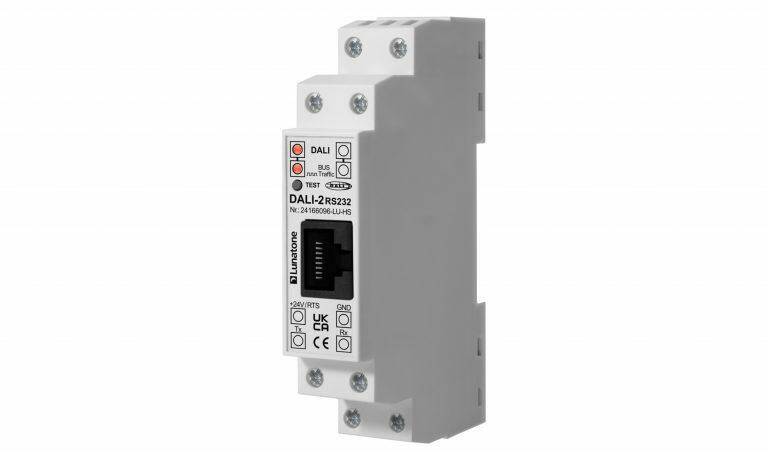 DALI-2 SCI RS232 DIN Rail, LUBA Protocol