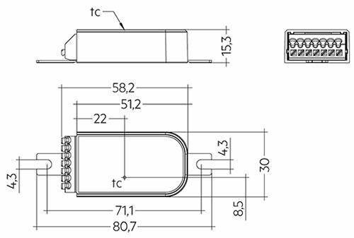 basicDIM Wireless Passive Module G2