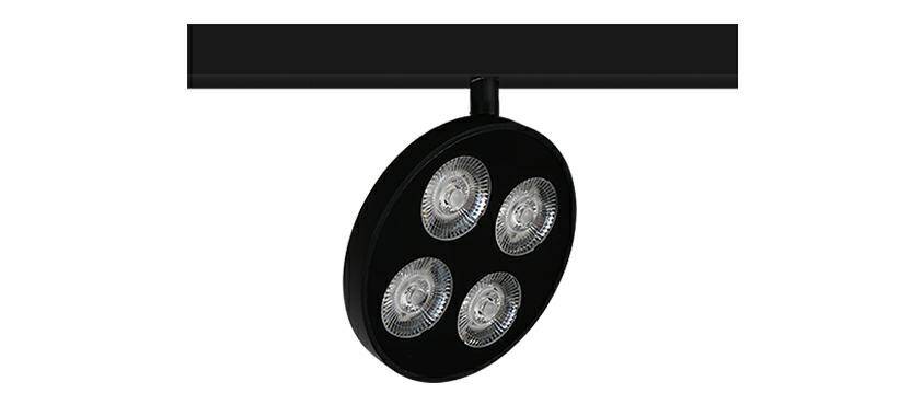 Obudowa Reflektor LED czarny