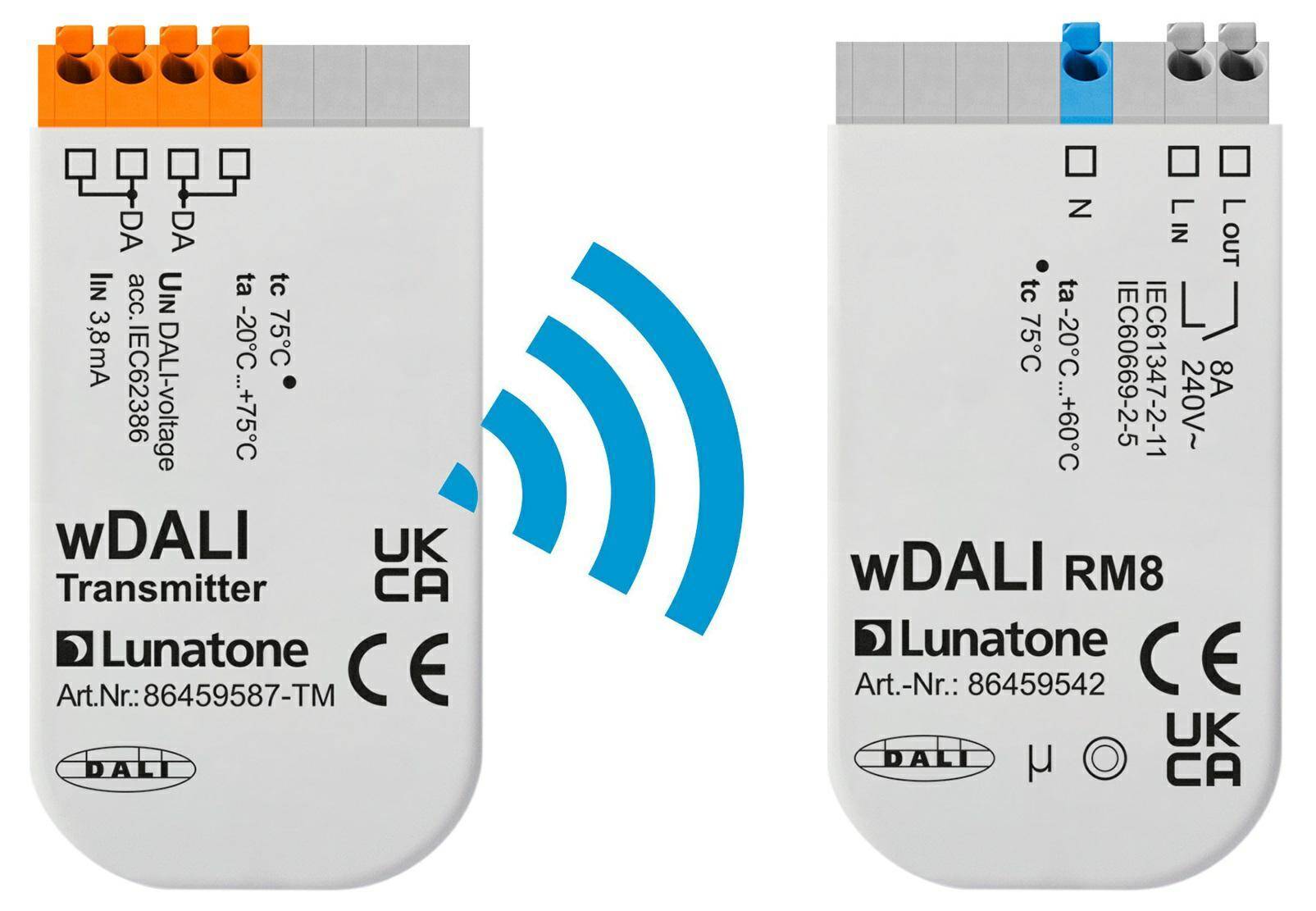 wDALI Operating Dvices