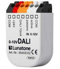 0-10V to DALI Converter, 10mA DALI PS,