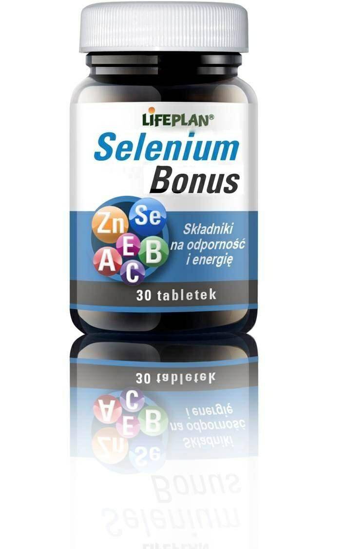 Selenium Bonus 30 tabl. LIFEPLAN (Zdjęcie 1)