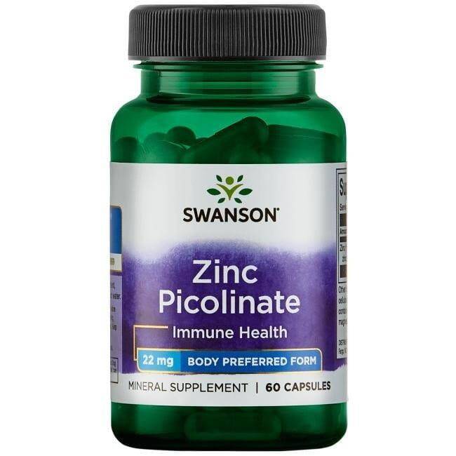 SWANSON Zinc Picolinate /Pikolinian