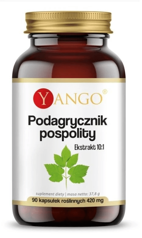 YANGO Podagrycznik pospolity 420 mg 90 k