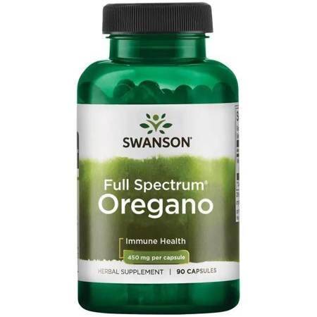 SWANSON Oregano 450 mg 90 kaps.