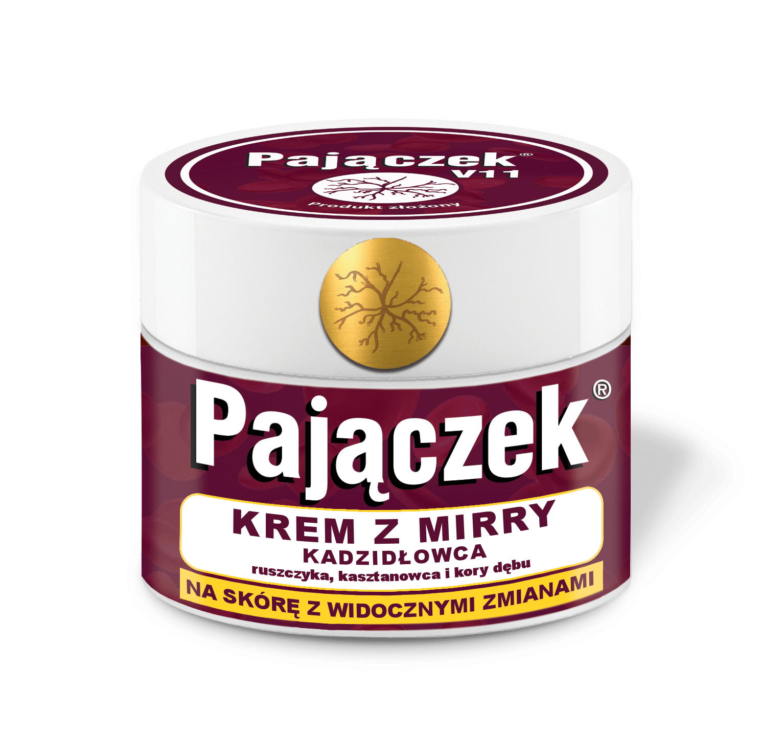 Pajączek Krem z Mirry 50ml ASEPTA