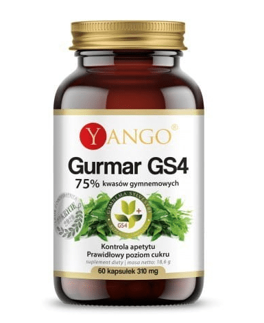 Gurmar Ekstrakt 60 kaps