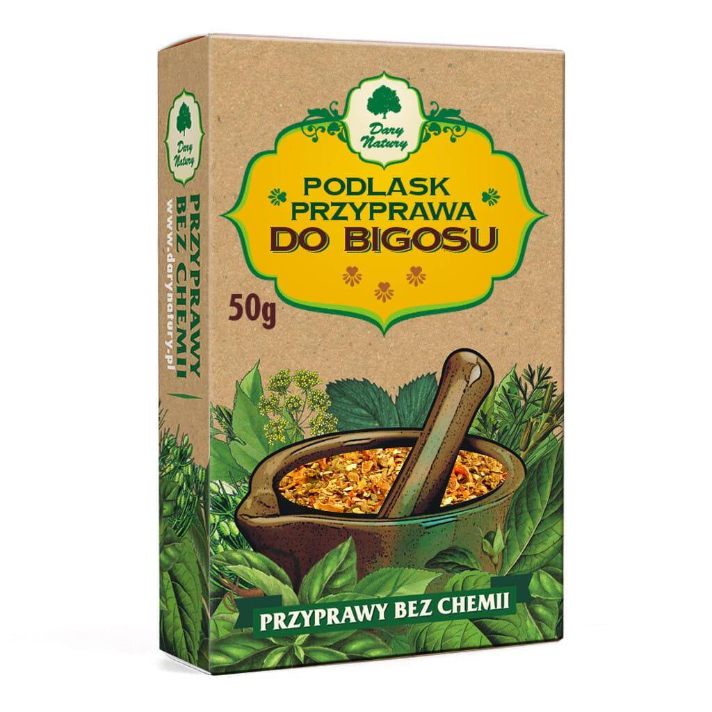 Zioł.przyprawa do bigosu 50g Dary Natury