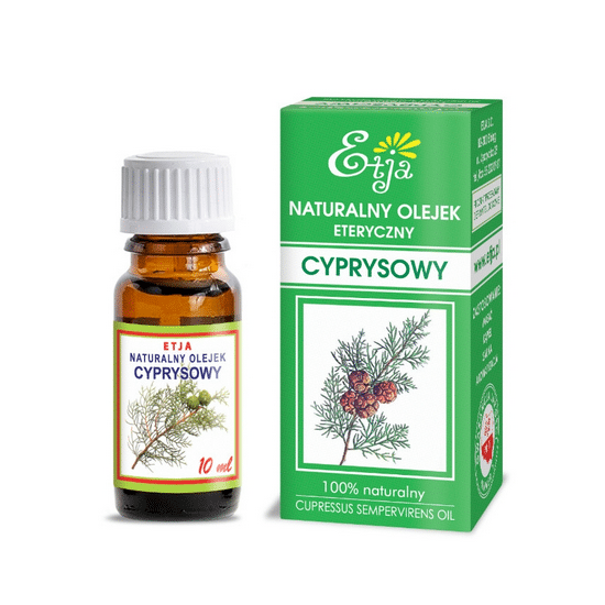 Olejek eter. cyprysowy /ETJA/--10ml