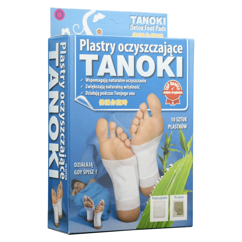 Plastry oczyszczajace Tanoki 10 szt.