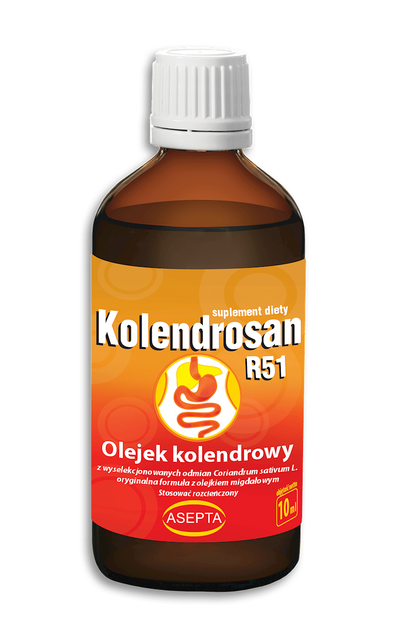 Kolendrosan Krople R51 10 ml  ASEPTA