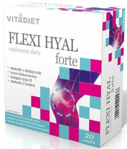 FLEXI HYAL forte 20sasz.15ml VITADIET