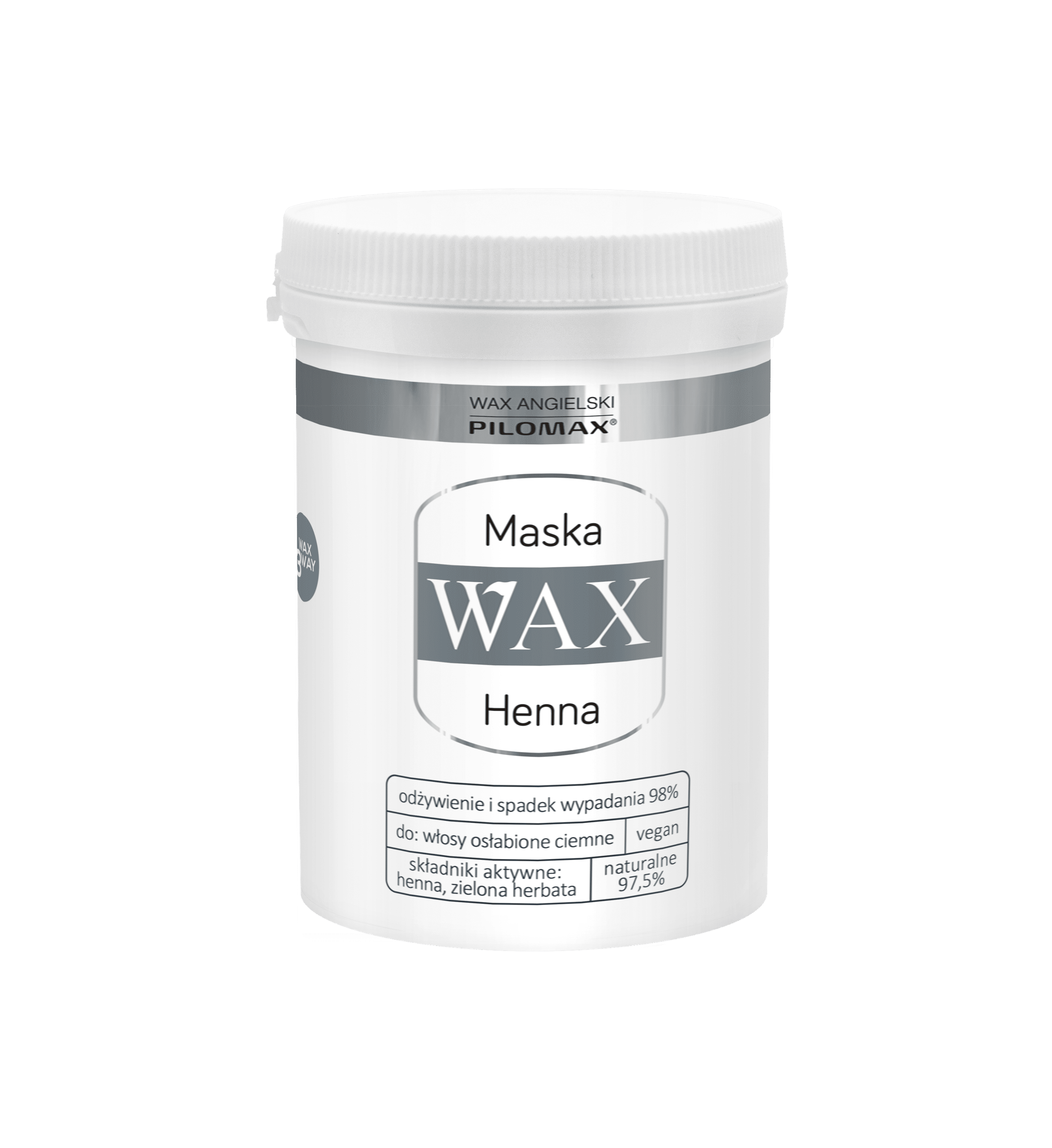 WAX Pilomax Maska wł.ciemne 240ml