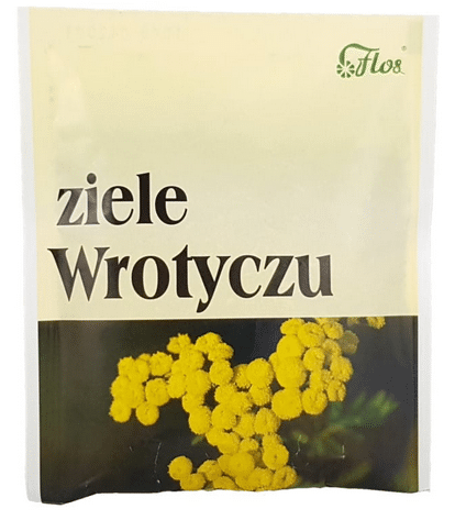 Zioł.Ziele wrotyczu /FLOS/ 50g prod.kosm