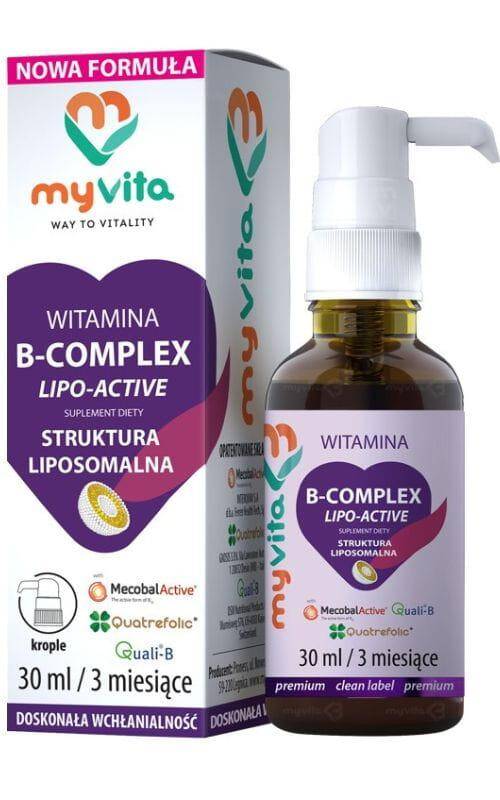 MYVITA Witamina B-Complex Active