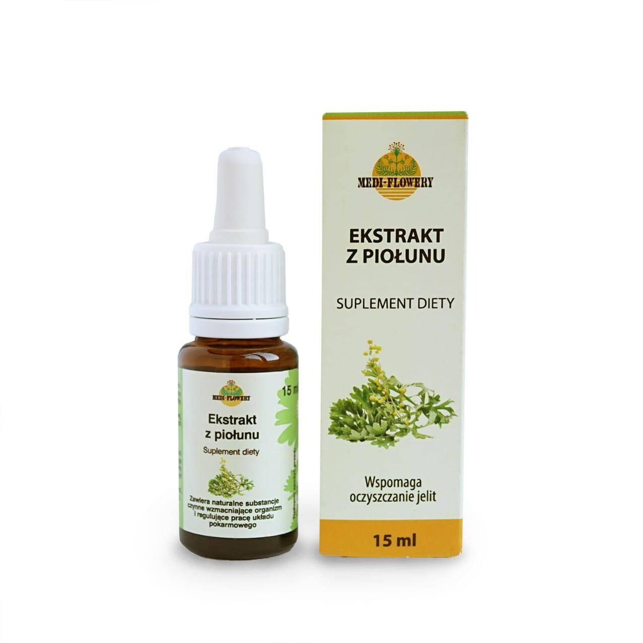 Medi-Flowery Ekstrakt z piołunu 15 ml