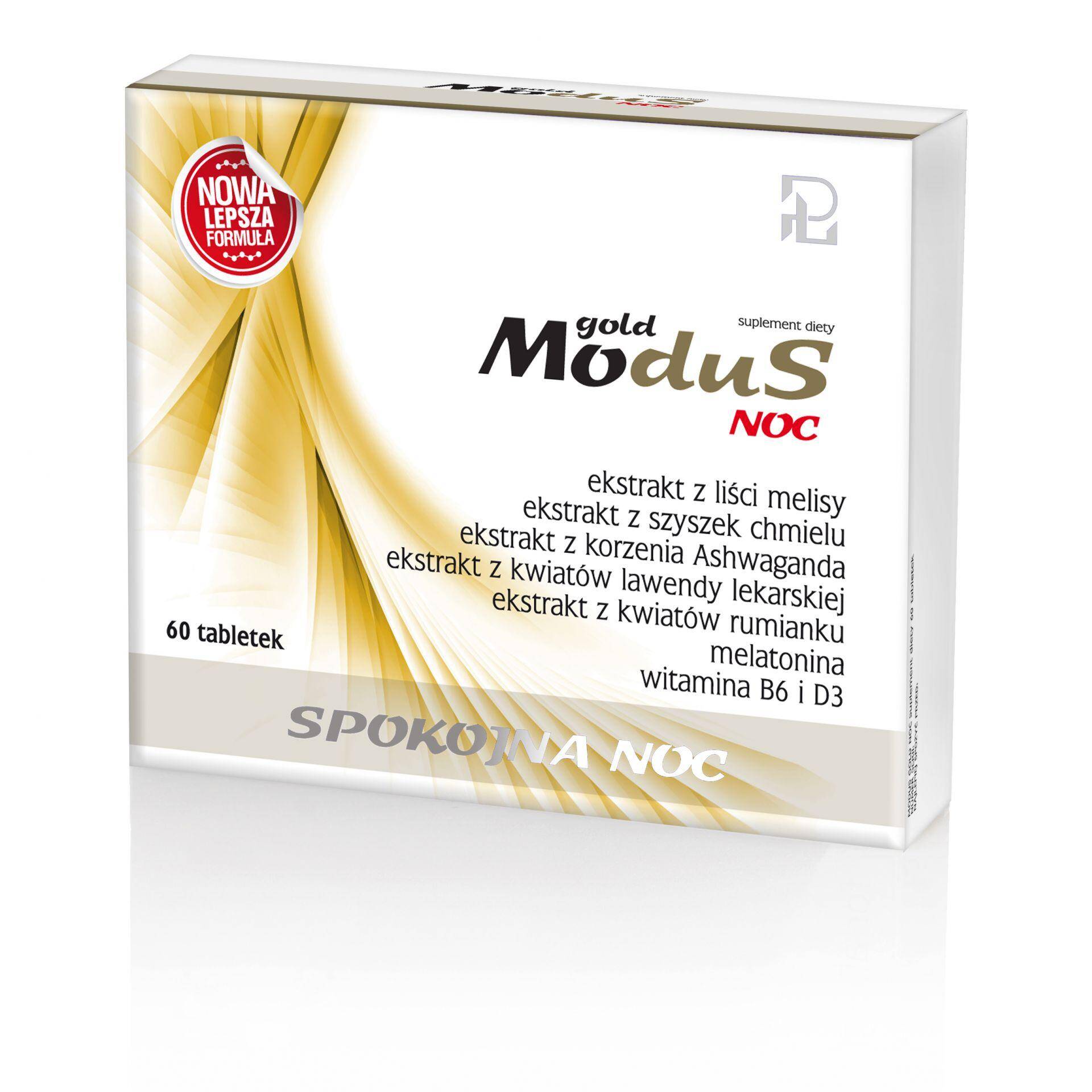 MODUS Gold Noc 60 tabl.