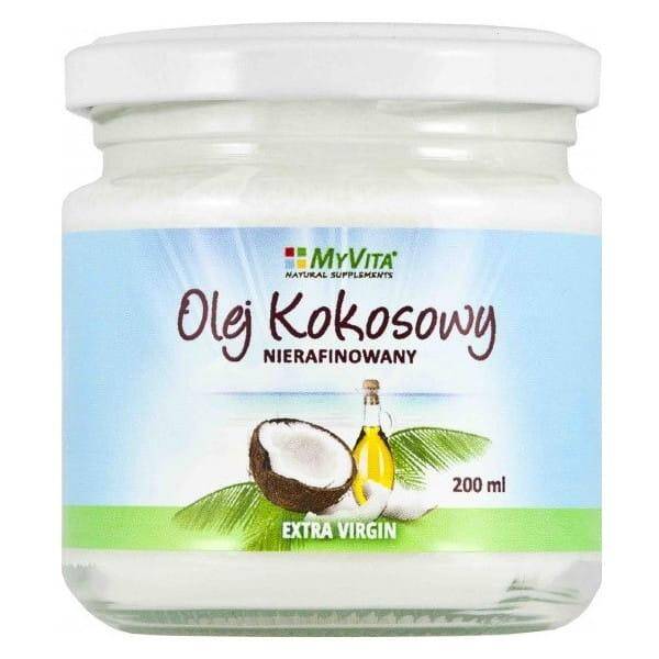 MyVita.  Olej kokosowy extra 200 ml