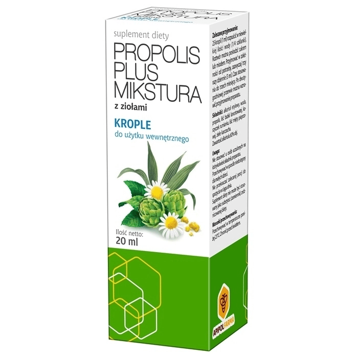 Propolis Plus mikst.krople do uż.wewn.