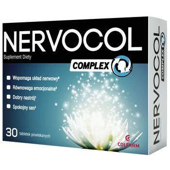 Nervocol Complex 30tabl. COLFARM