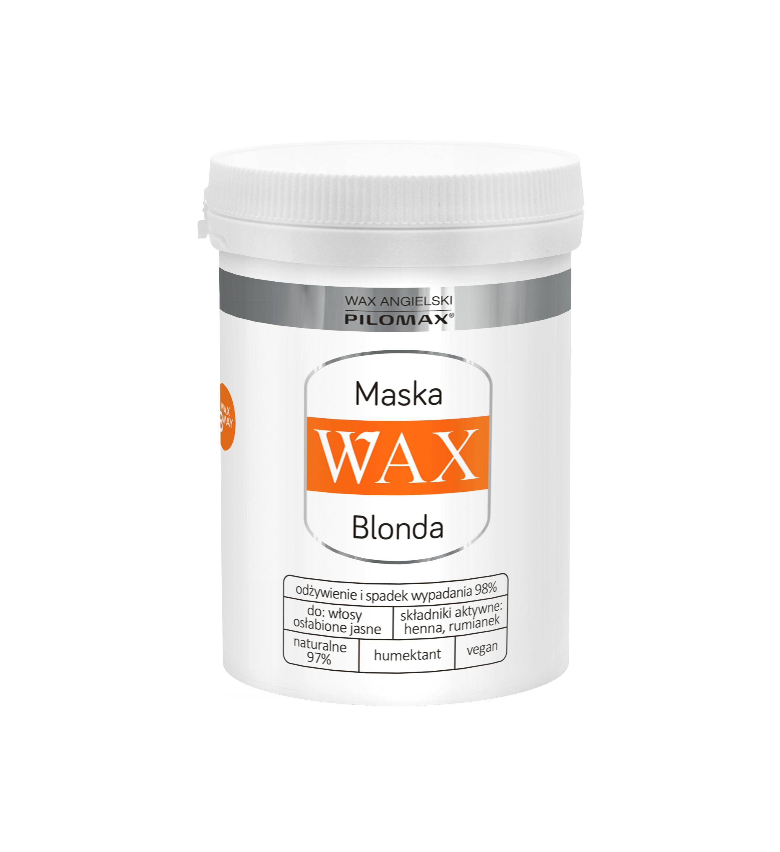 Wax Pilomax Maska Blond 240ml