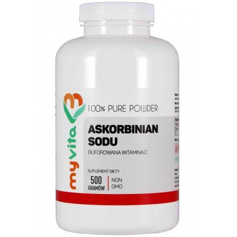 MYVITA Askorbinian Sodu Wit.C 500g