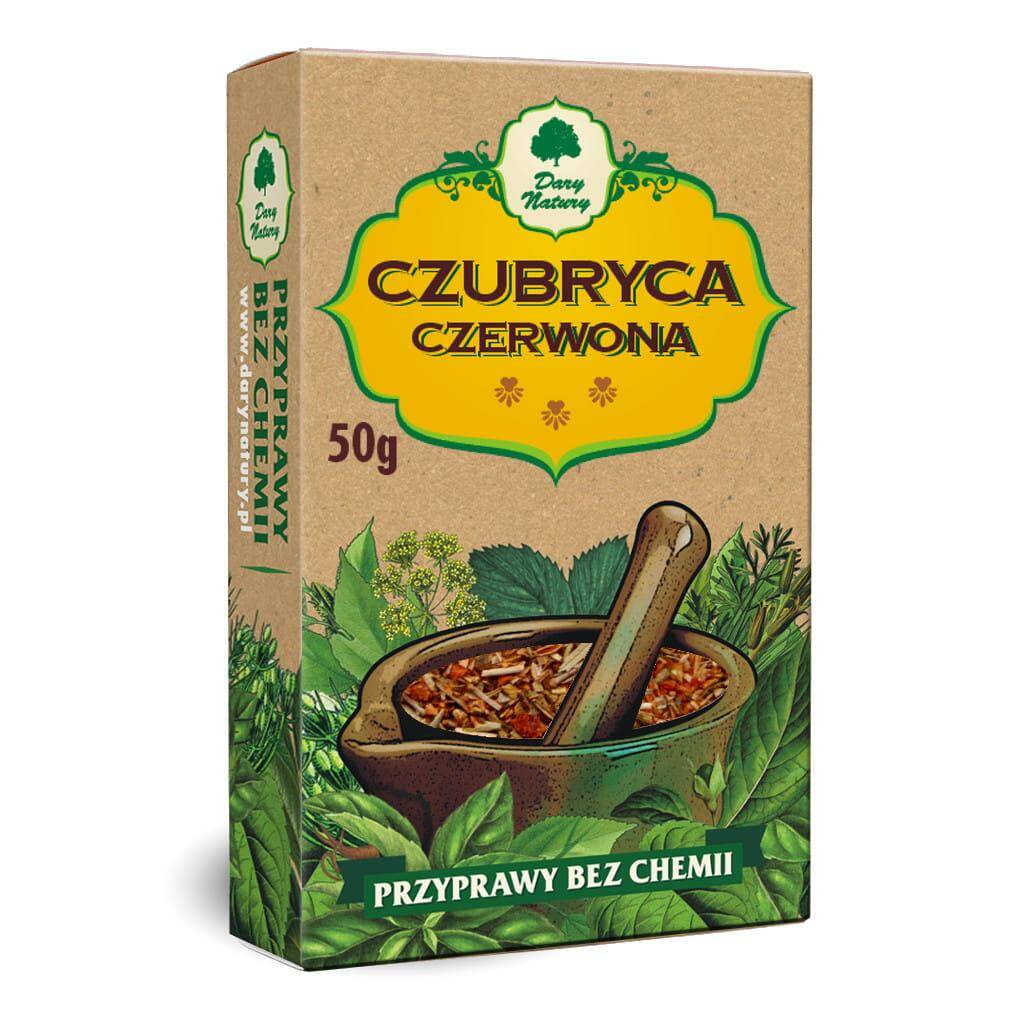 Zioł.przyprawa Czubryca czerwona50g DARY