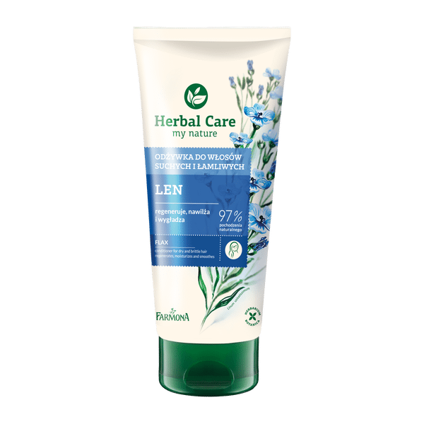 FARMONA HERBAL CARE Odż. lniana 200ml.