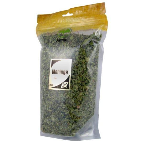 Zioł.Moringa liść susz 250g ASTRON