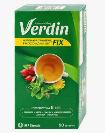 Zioł.fix Verdin /US PHARMACIA/1,80gx20