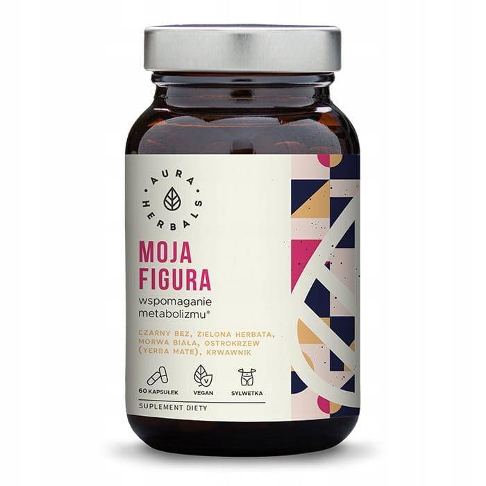 Aura Herbals Moja Figura Metabolizm 60