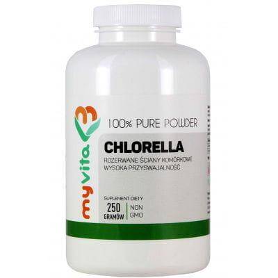 MYVITA Chlorella 250g 100procent algi