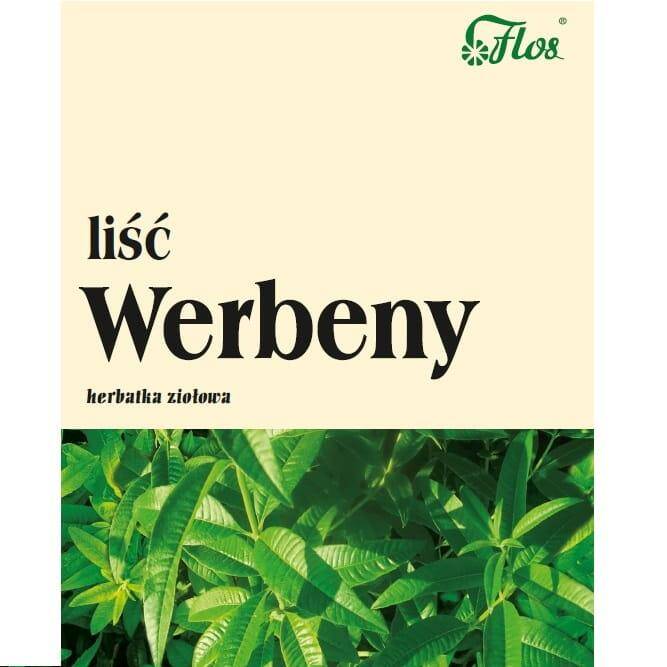 Zioł.Liść Werbeny Cytrynowej 50g FLOS