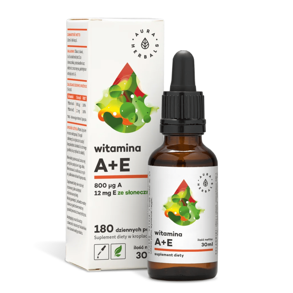 Aura Herbals  Wit. A+E krople 30ml