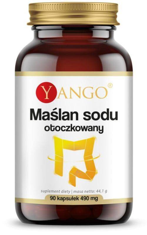 Yango Maślan Sodu 90 kaps