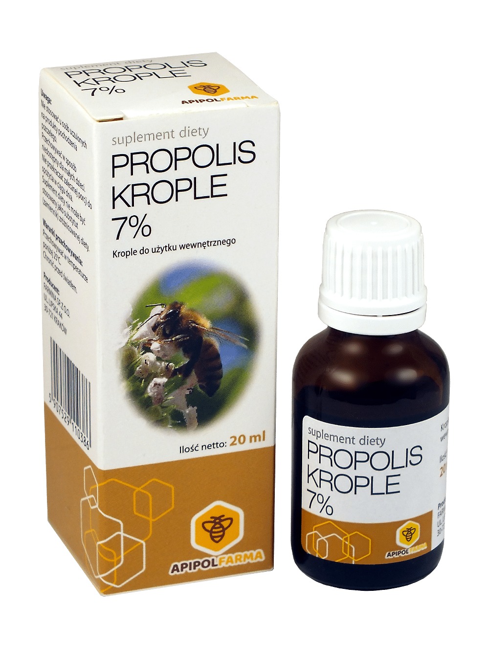 Propolis Krople 7% ApipolFarma