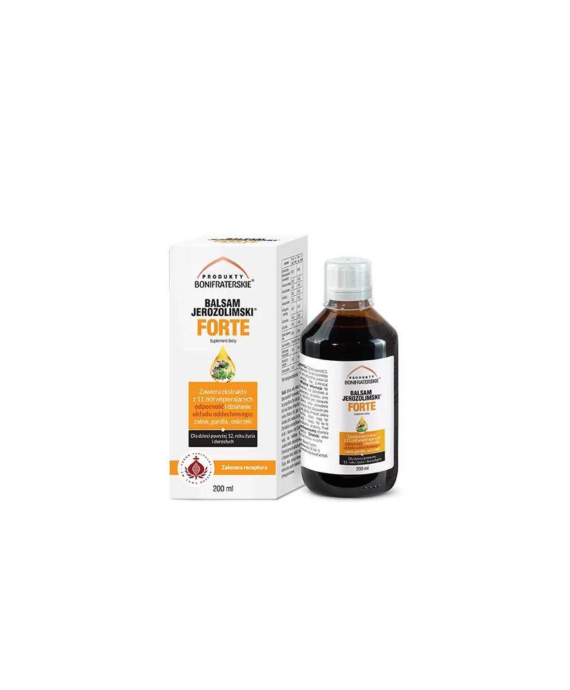 Balsam Jerozolimski Forte 200 ml.